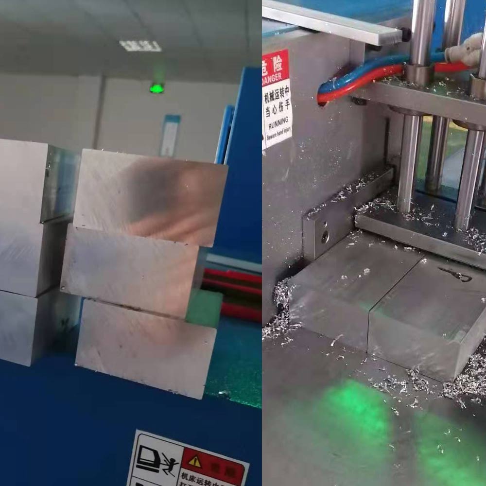 【無(wú)錫】用上半自動(dòng)切鋁機(jī)SDY-B400L對(duì)比帶鋸床提高效率,提高產(chǎn)品光潔面