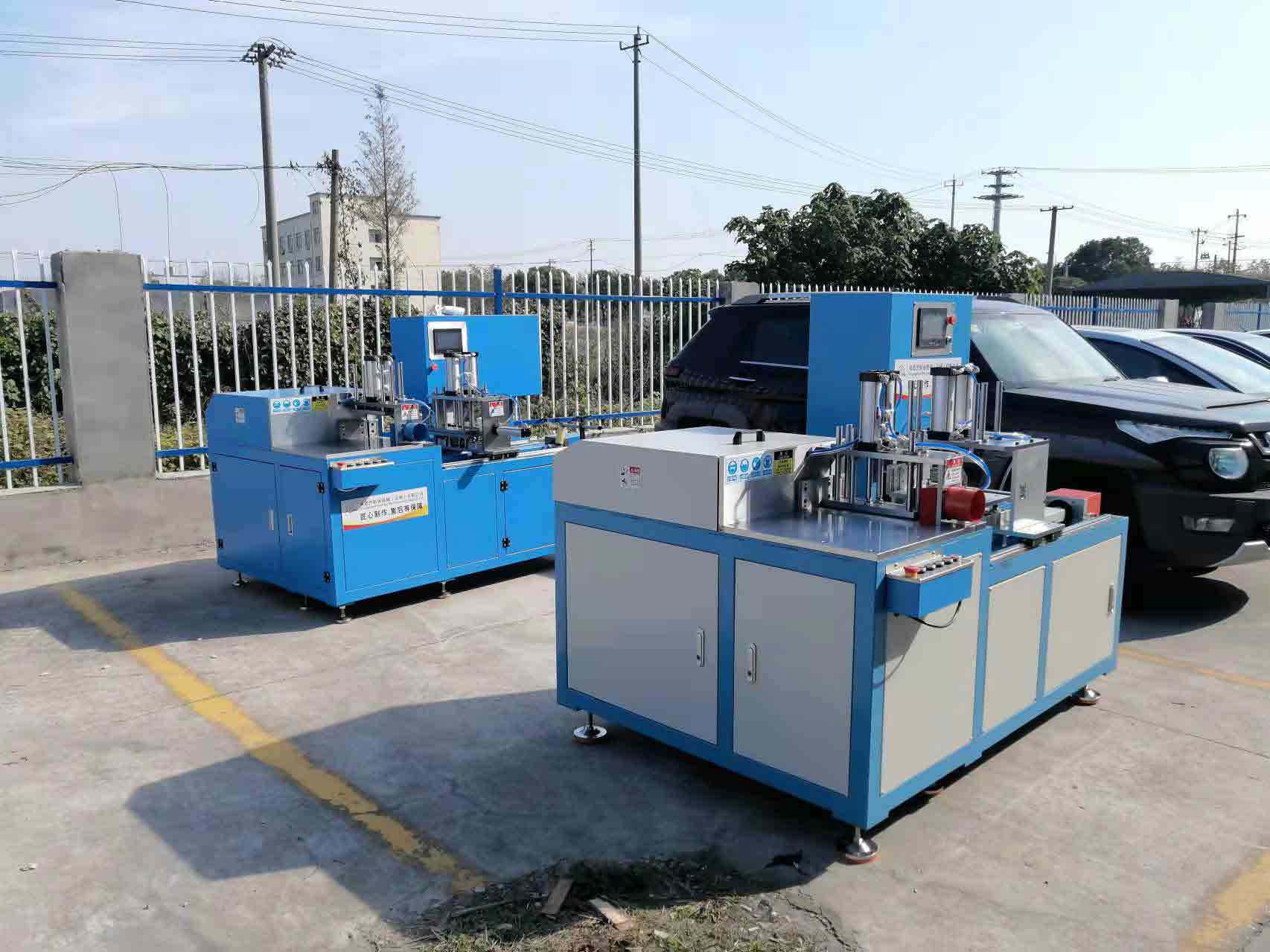 全自動切鋁機設備 全自動切鋁機設備