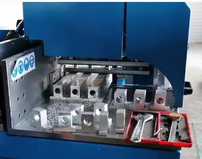 【山東】分離式鋁型材切割機用于軸承座切割,客戶對比多家選擇我司