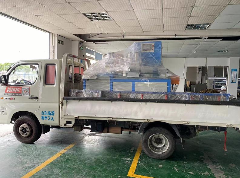 【常州】全自動(dòng)角碼鋸S(chǎng)DY-Q400出貨了,感謝曹總支持和認(rèn)可!