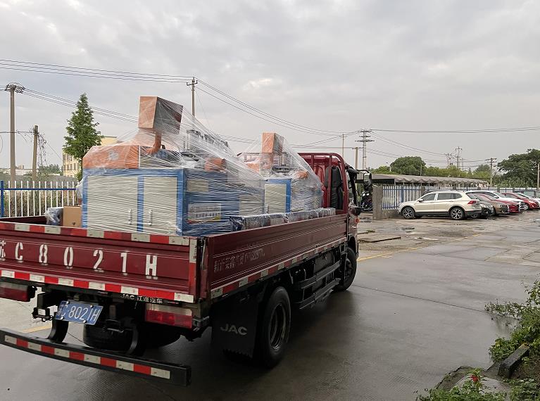 【浙江】全自動切鋁機(jī)用于汽車零部件切割,感謝黃總認(rèn)可