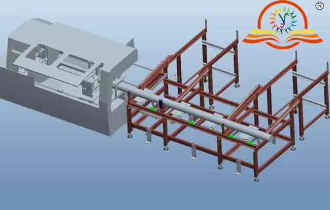 鋁型材切割機SDY-QFS600自動上料、鋸切、下料，實現(xiàn)無人化精密線切割