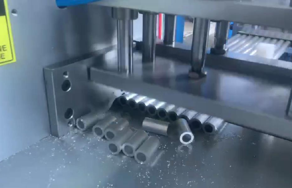 鋁管切割機型號的選擇,方形、圓形、薄壁/厚壁鋁管鋸切有講究