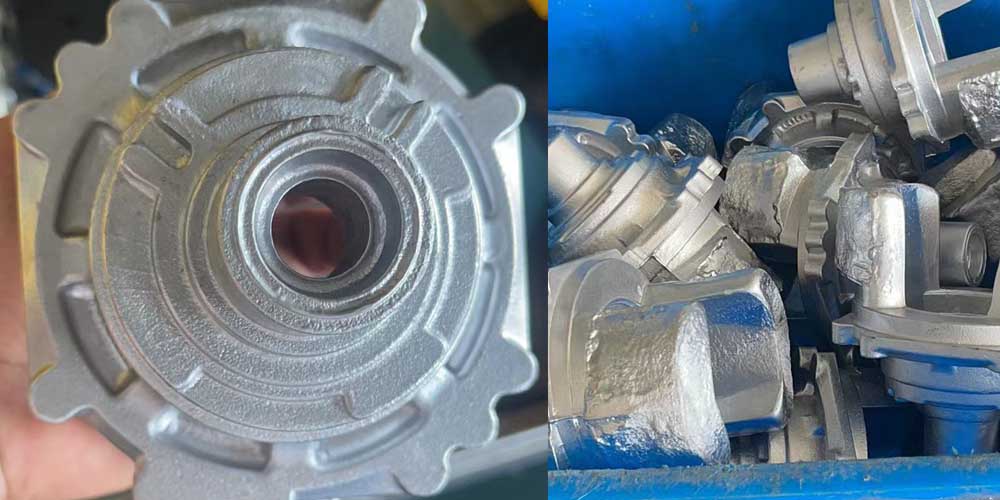 高速全自動圓鋸機-切割汽車壓鑄鋁澆冒口圖 高速全自動圓鋸機-切割汽車壓鑄鋁澆冒口圖