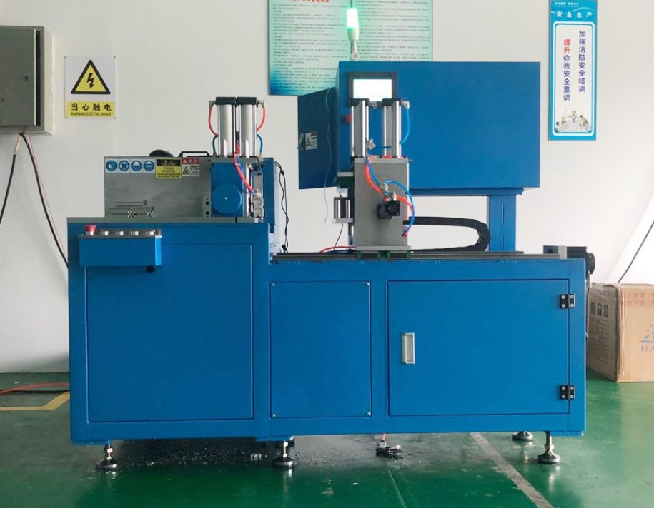 【南京】SDY-Q450全自動(dòng)鋸切機(jī)簽約成功,曾考察3個(gè)省份設(shè)備