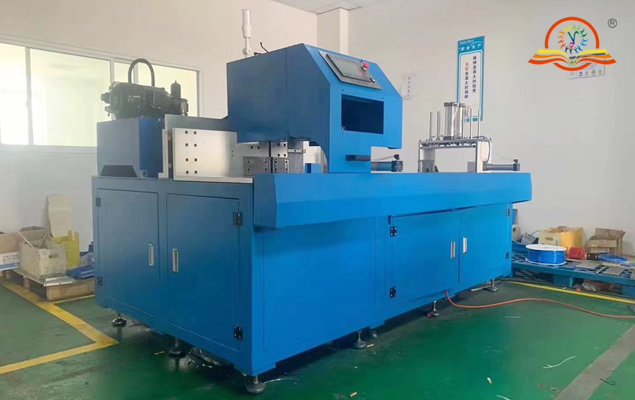 SDY-QFW450全自動無尾料分離鋸切機 SDY-QFW450全自動無尾料分離鋸切機